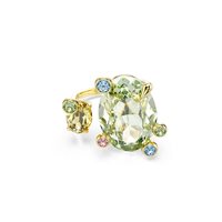 Anello Swarovski Donna in Acciaio 5708028 - 5708028